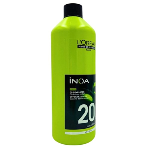 Oxidant - L'Oréal Professionnel - Inoa - 20 Volymer - 1000ml - Ny Formel