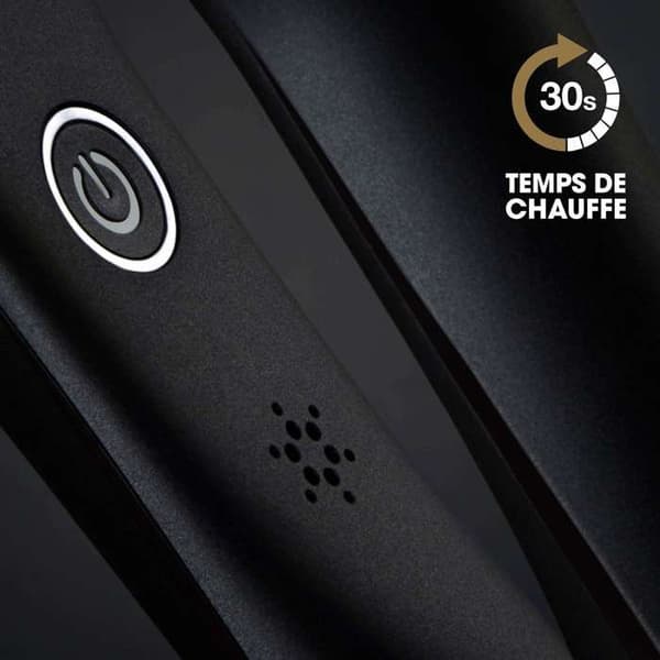 GHD Lissere ghd max - tykt og langt hår Svart