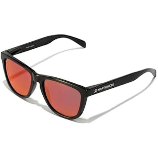 Solglasögon - NORTHWEEK - Vanliga - Polarized Black Ruby - Kategori 2 - Blandat Polariserad svart rubin