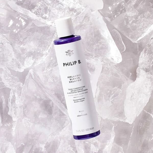Philip B Isländsk Blond Shampoo 220ml - anti-gul schampo