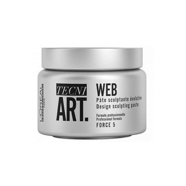 Skulpterande pasta - L'OREAL PROFESSIONNEL - Tecni.Art Evolutive Web - 150ml - Modulerbar look - Glansigt resultat