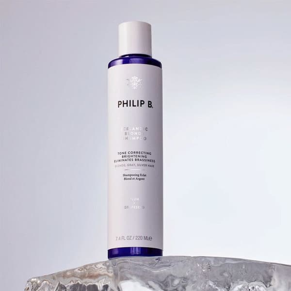 Philip B Isländsk Blond Shampoo 220ml - anti-gul schampo