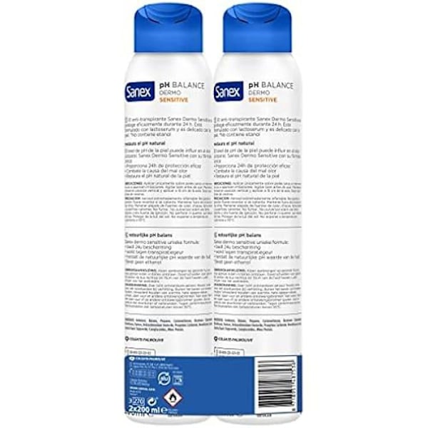 Sanex Dermo Sensitive Deodorant Spray