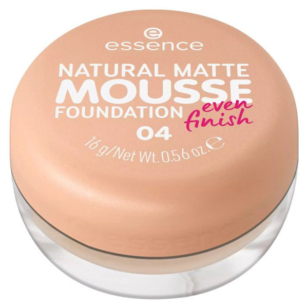 Essence - Natural Matte Mousse Foundation - 04