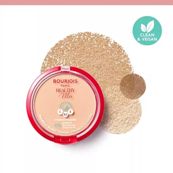 BOURJOIS - HEALTHY MIX NATURAL POWDER - 03 PINK BEIGE
