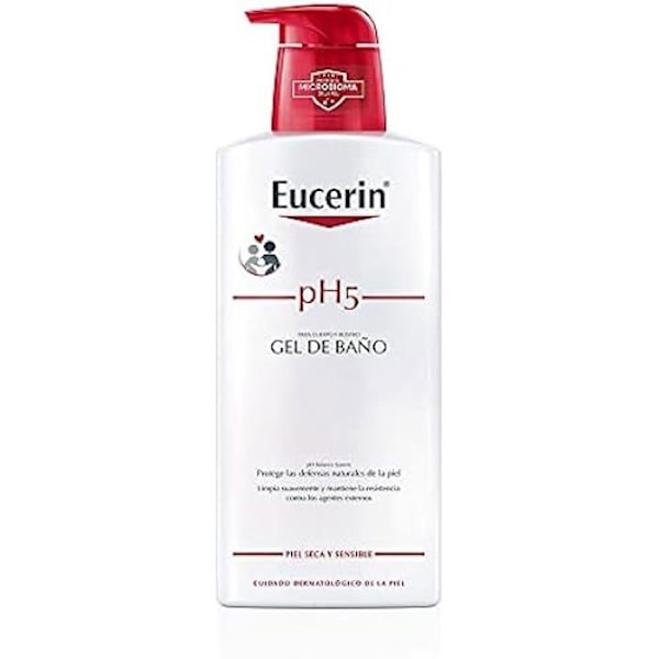 Gel PH5 - EUCERIN - 400ml - Hypoallergen - Flaska