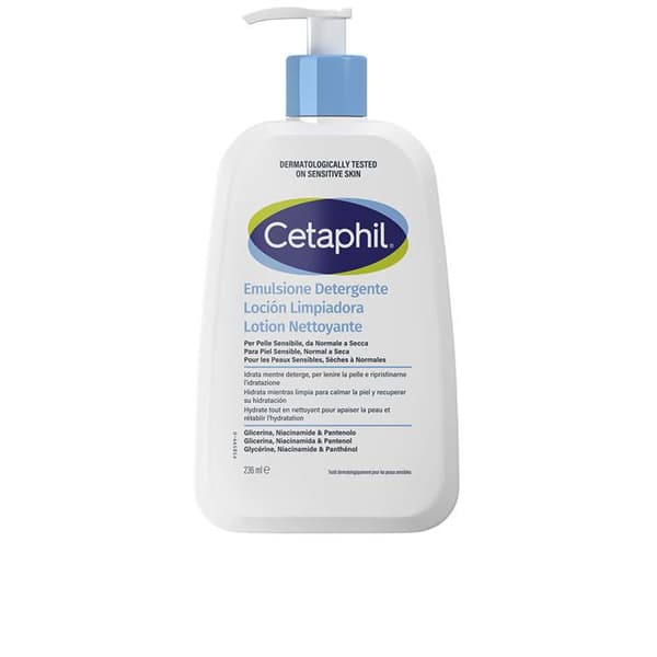 Geler och Tvålar CETAPHIL rengörande lotion 237 ml