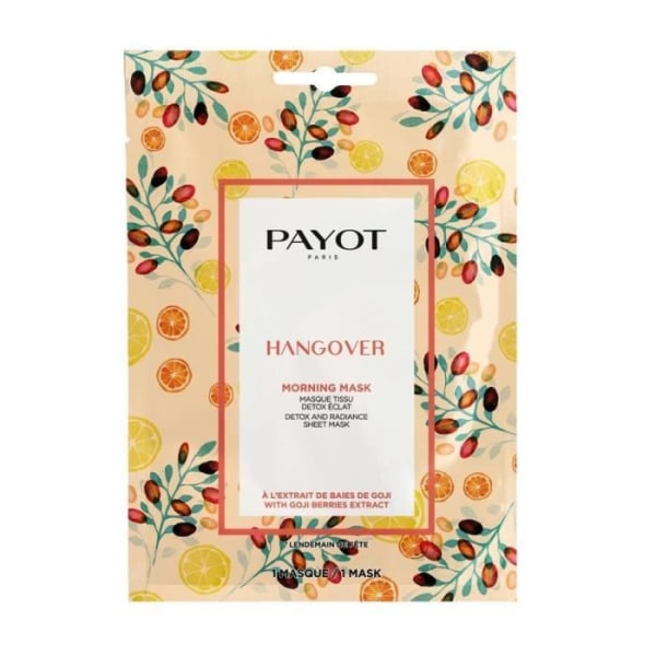 Payot Masque Hangover Eclat 15 tygmasker