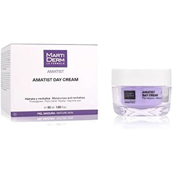 Dagkräm - MARTIDERM - Amatiste - 50 ml - Alla hudtyper - Krämstruktur