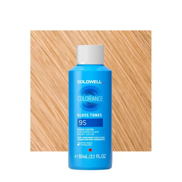 9S Goldwell Colorance Gloss Tones 60ml - demi-permanent färgning