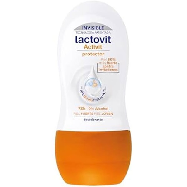 Deodorant - LACTOVIT - Activit Protector - Roll-On 50 ml - Blandat - Vuxen