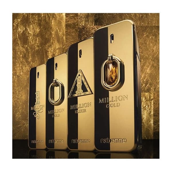 Million Gold Elixir Intense - parfym - Volym: 50 ml