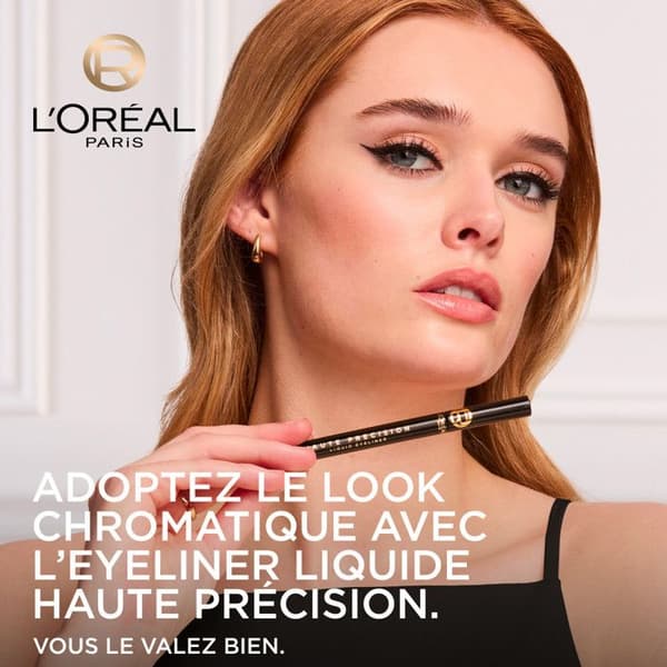 L'Oréal Paris Haute Precision Liner Noir Silk Svart siden