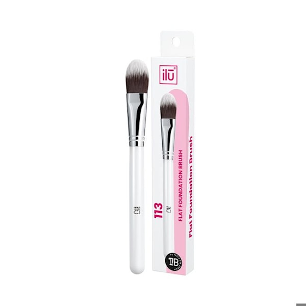 Ilū Make Up Platt Foundation Pincel 113 - platt pensel
