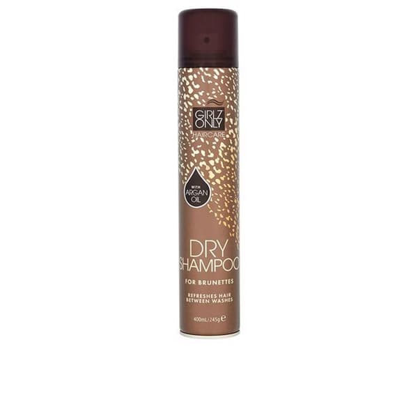 DRY SHAMPOO för bruna med arganolja 400 ml