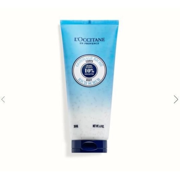 Gommage Riche Corps - Karité - 200ml - Exfoliering - Mjuk hud - Optimal återfuktning