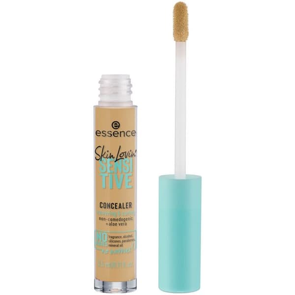 Essence - Skin Lovin' Sensitive Corrector - 25 Medium Olive 25 Medium Oliven