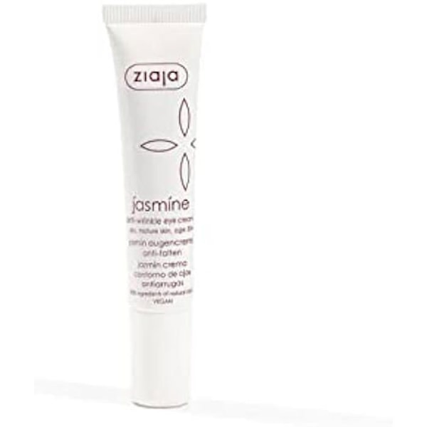 Ögonkräm - ZIAJA - JASMIN - 15 ml - Parabenfri - Alla hudtyper