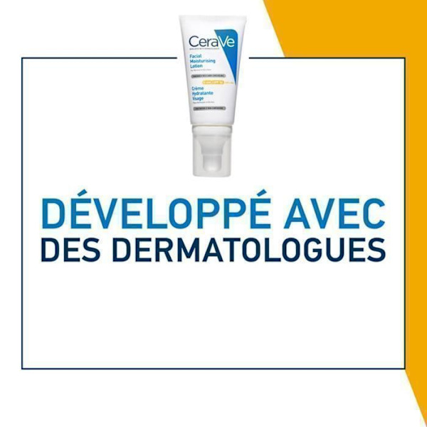 Cerave Fuktighetskräm Ansikte SPF30 52Ml