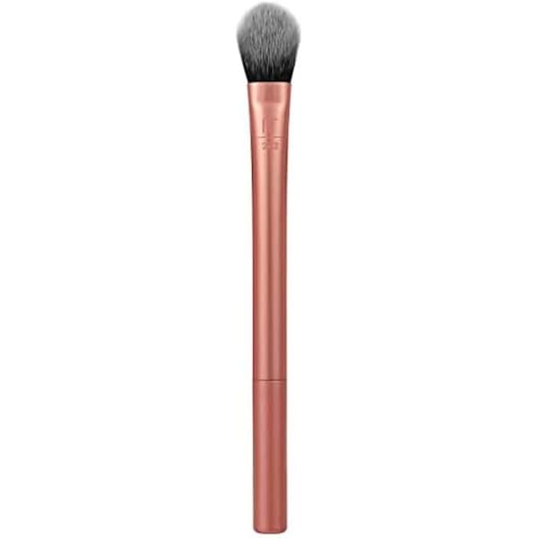 Makeupborste - Real Techniques - Ljusnande - Kattpawsform - Färg Cranberry Tranbär
