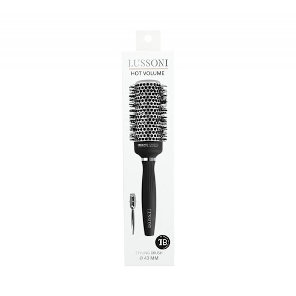 Lussoni Haircare Brush Hot Volume 43mm - rund borste