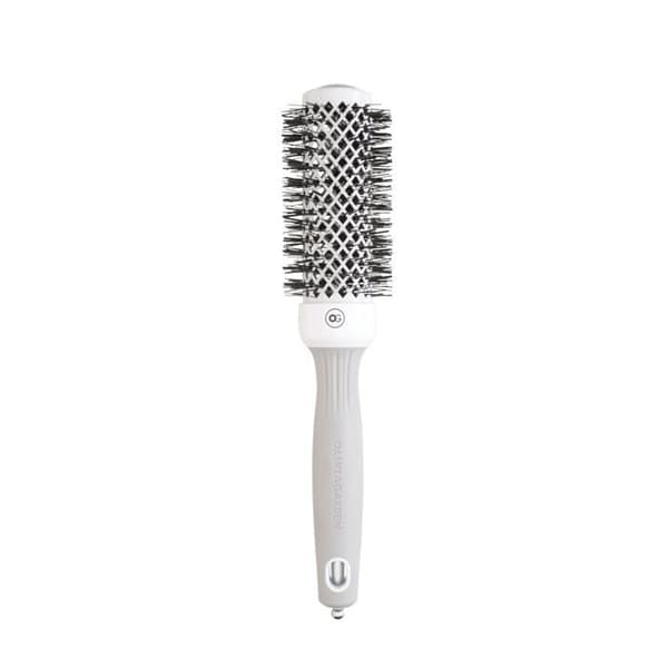 Olivia Garden - Expert Blowout Shine Borste Vit & Grå vitt och grått