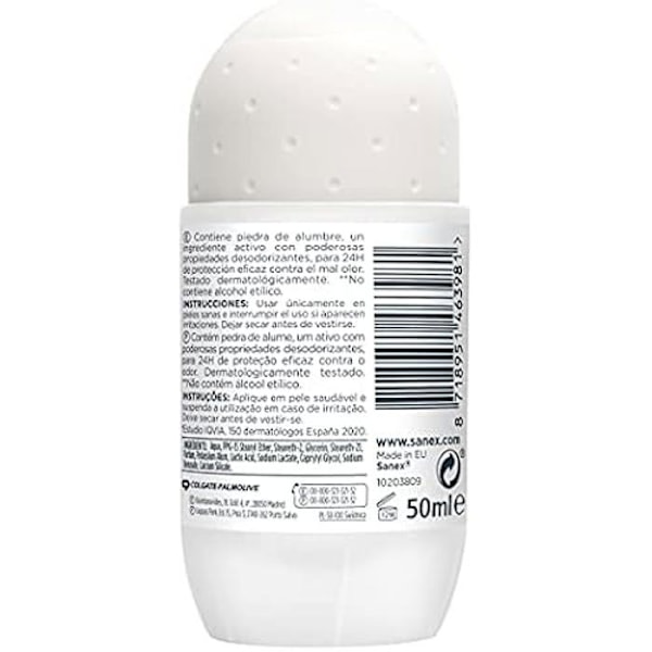 Natur Protect Sensitive Deo Roll-On 50 Ml
