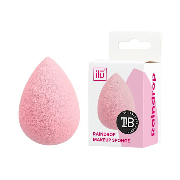 Ilū Make Up Raindrop Sponge Pink - sminksvamp