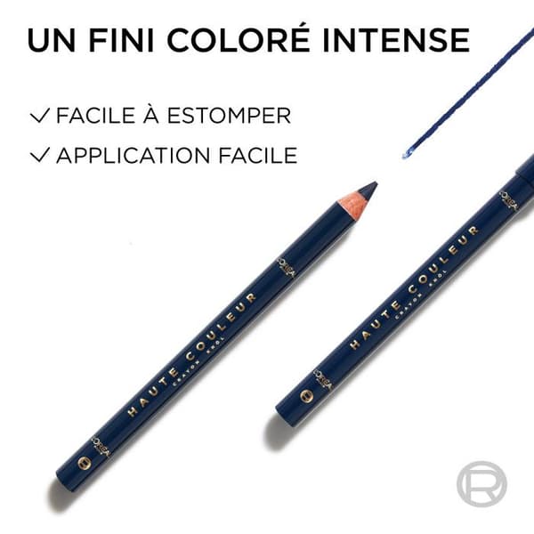 L'Oréal Paris Färgpennor Hög Kvalitet Blå Svan Blå mocka