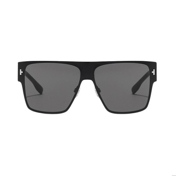 Sunglasses - Hawkers - Long Island - Svart metall - UV400 skydd - Unisex lång ö svart