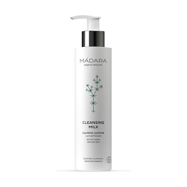 Rengöringsmjölk - MADARA - 200ml - Alla hudtyper - Blandhud - Vuxen