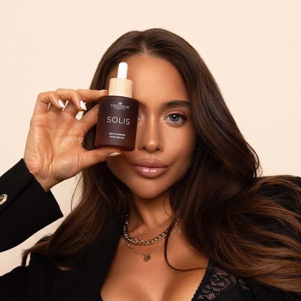 Cocosolis Självbrunande Ansiktsserum 50 ML