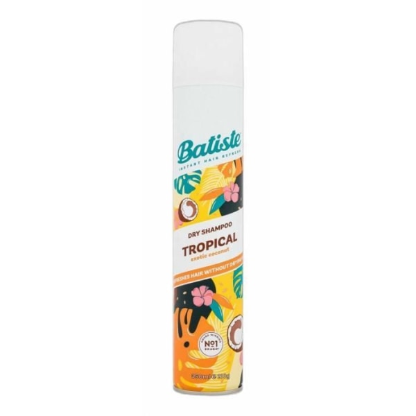 Tropical Batiste torrschampo 350ml