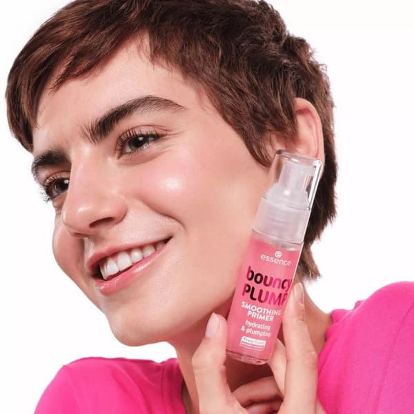 Essence - Bouncy Plump Smoothing Primer - Basfoundation - Delikat ros