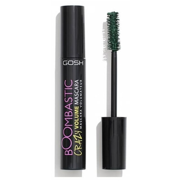 Mascara - Gosh - Bombastic Crazy 003 O - Olivgrön - Icke vattentät - Långvarig Olivgrön