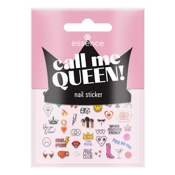 ESSENCE PEGATINAS PARA UÑAS CALL ME QUEEN!
