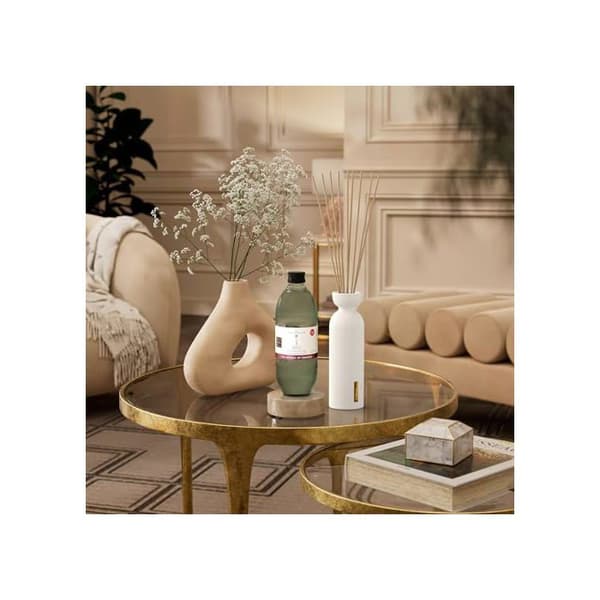 Duftdiffuser - RITUALS - Genopladning Sakura - 500 ml (2x250 ml) - Kirsebærblomst & Ris mælk - Op til 6 måneder Vit