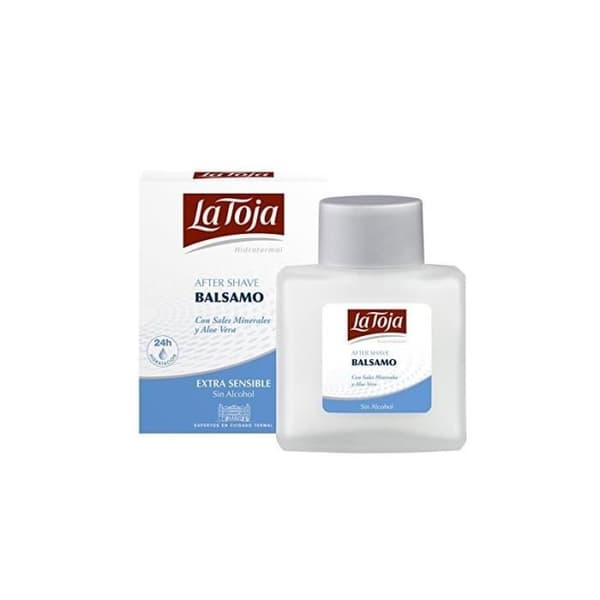 La Toja - AFTER SHAVE balsam følsom hud 100 ml - - Grå