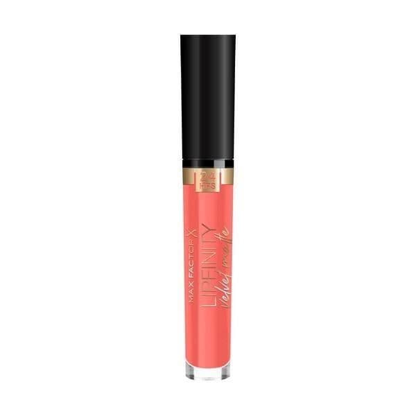 Lipfinity Velvet Matte Lipstick Max Factor (23 g) - farve: 025 - rød luksus