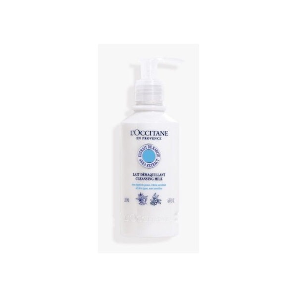 Lait démaquillant Karité 200ml - L'Occitane