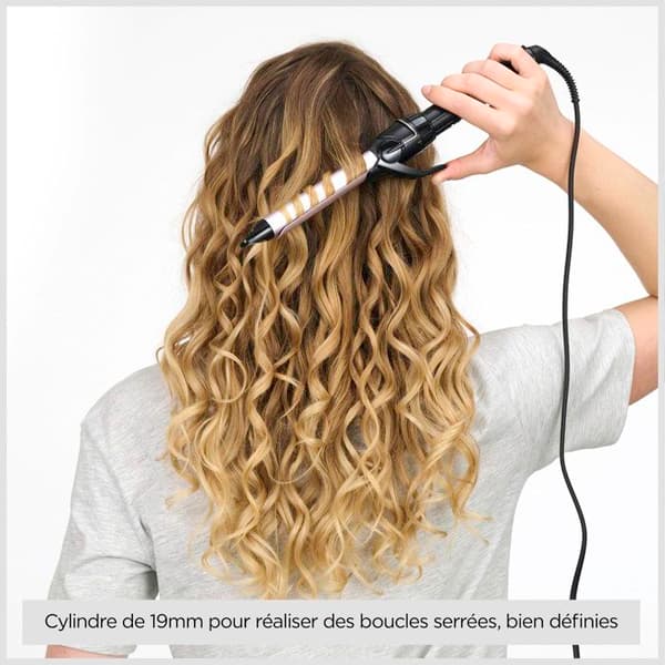 Curling - BaByliss - C319E Curling Tong - 19 mm - För snäva lockar
