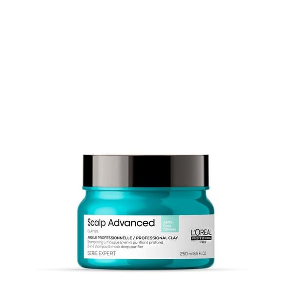 L'Oréal Scalp Advanced 2-in-1 Clay 250 ml