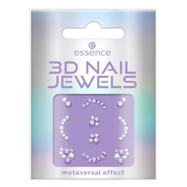 ESSENCE JOYAS ADHESIVAS PARA UÑAS EN 3D 01 FRAMTIDA VERKLIGHET