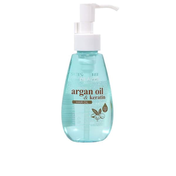 Hårolja med arganolja och keratin 100 ml