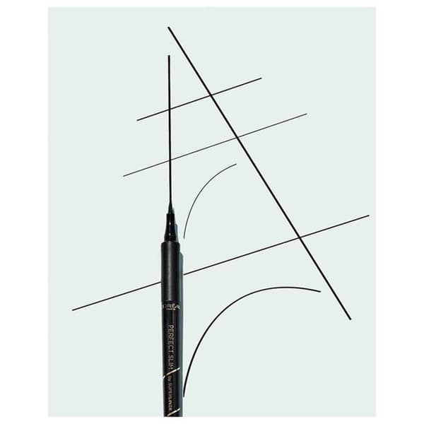 L'Oréal Paris Super Liner Perfect Slim Eyeliner N°01 Musta Intenssi Intens sort