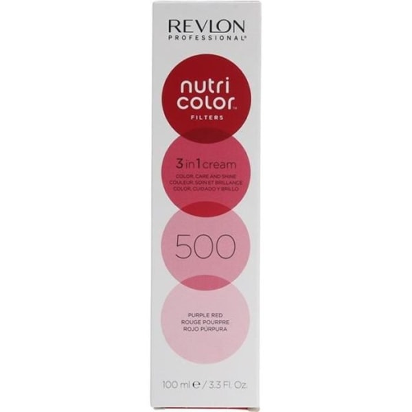 Revlon nutri färgfilter 500/rojo violett 100 ml