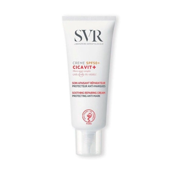 Cicavit+ SPF50+ reparationskräm - SVR - 40ml - Anti-märken - Anti-irritation - Anti-rodness