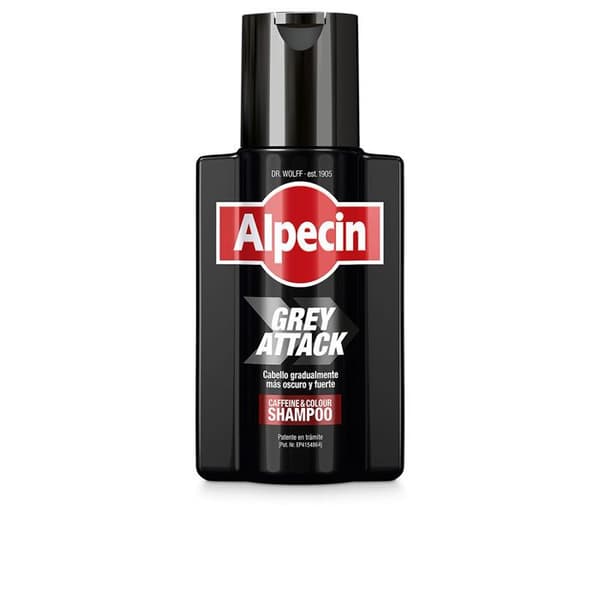 GREY ATTACK schampo mot håravfall och grått hår 200 ml