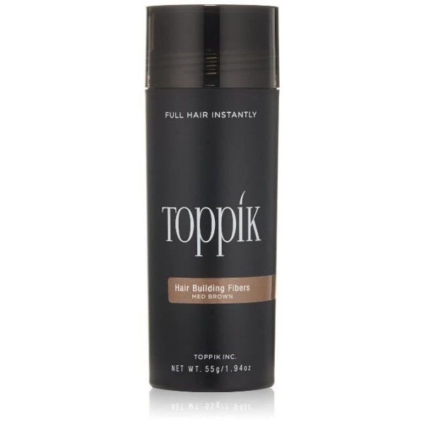 TOPPIK Hair Fibres Medium Brown 55 g