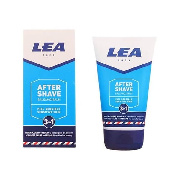 Lea - SENSITIVE SKIN LEA aftershave balm 3 i 1 125 ml - - Blå